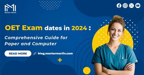 OET exam dates in 2024: Comprehensive Guide for Paper and .